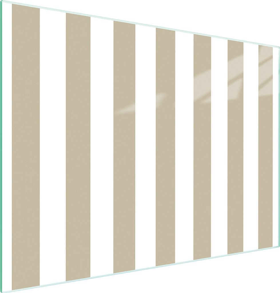 Glasschneidebrett 30x22 Streifen