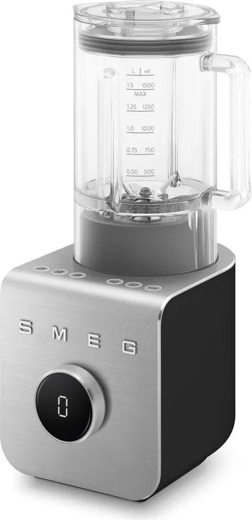 Blender Smeg BLC01BLMEU 1400W Noir - Bol 1.5L Haute Performance
