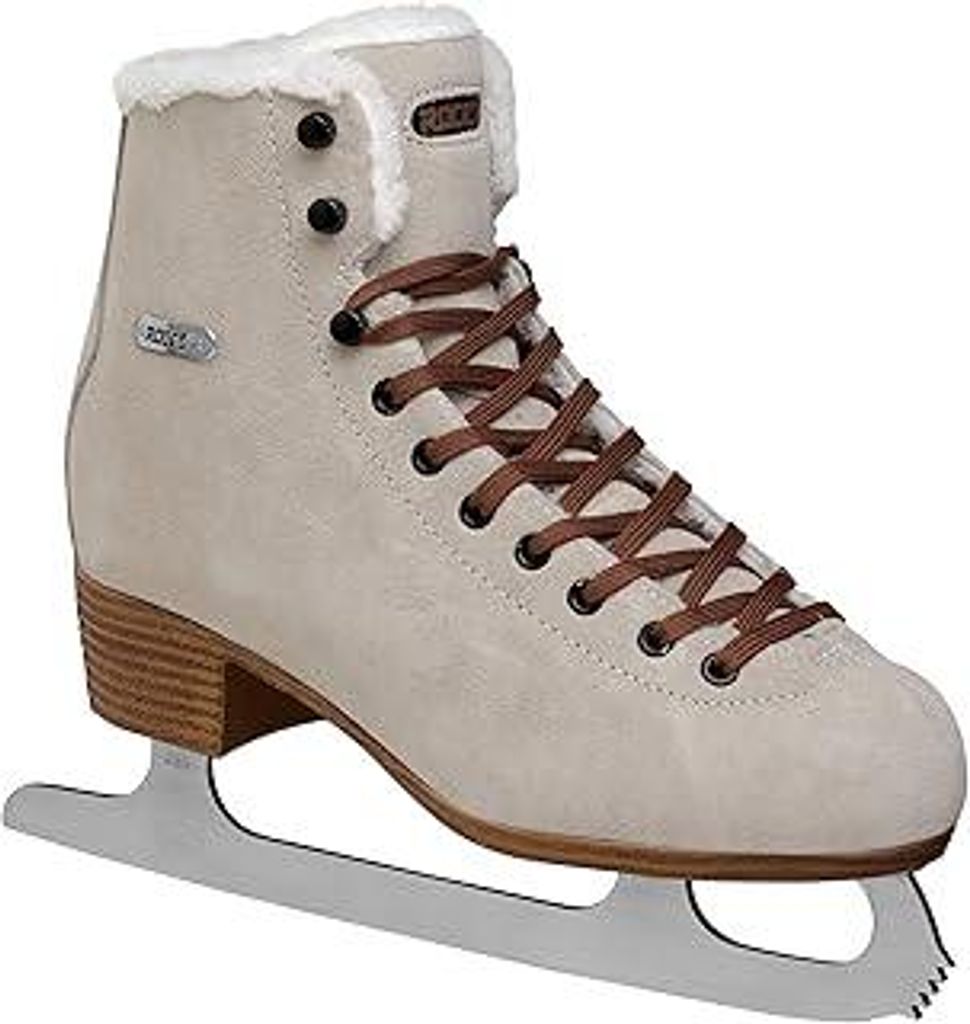 ROCES Damen Suede Eco-fur Freizeit-Schlittschuh