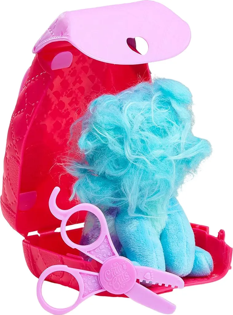 Moose Scruff-a-Luvs peluche Surprise multicolore - Set de jeu original - 4