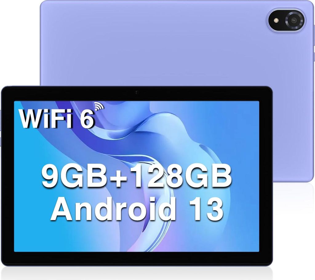 Doogee U10, 25,6 cm (10.1"), 1280 x 800 px, 128 GB, 4 GB, Obrázek produktu 