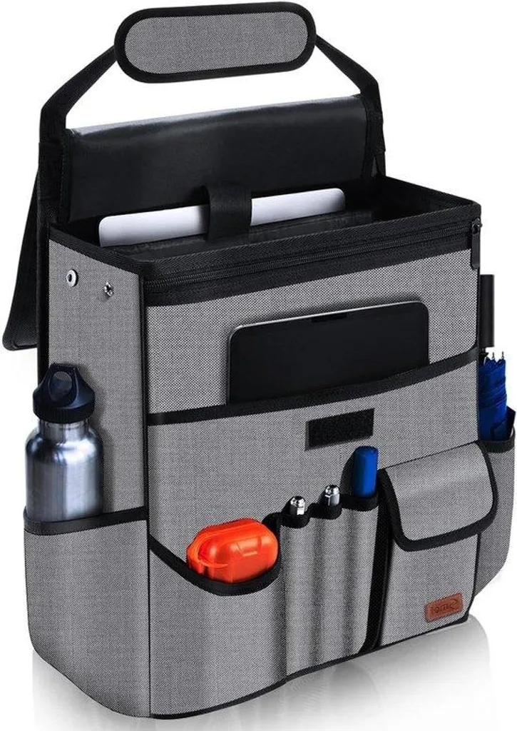 Sac de Rangement de Siège Auto Suspendu pour Fournitures et Ordinateur