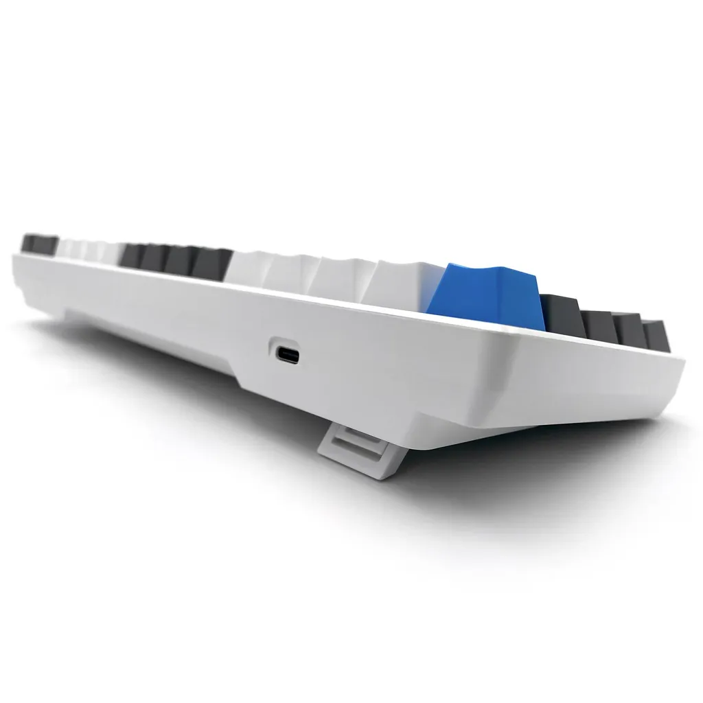 Clavier Gaming Mécanique TKL Compact 60% avec Switch Rouge Silencieux
