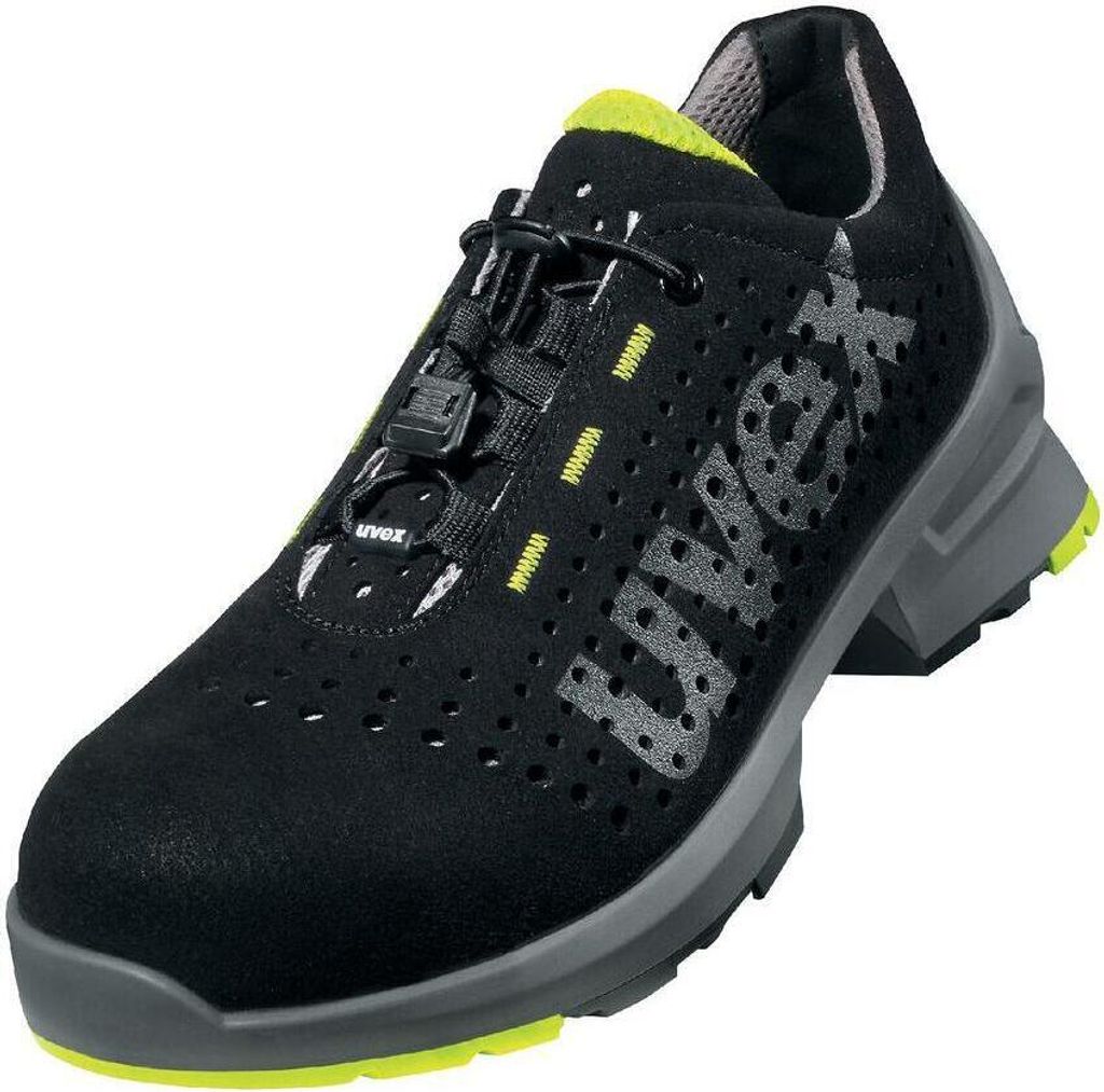 uvex 1 gelocht S1 SRC schwarz/limette Gr. 42 Produktbild 6