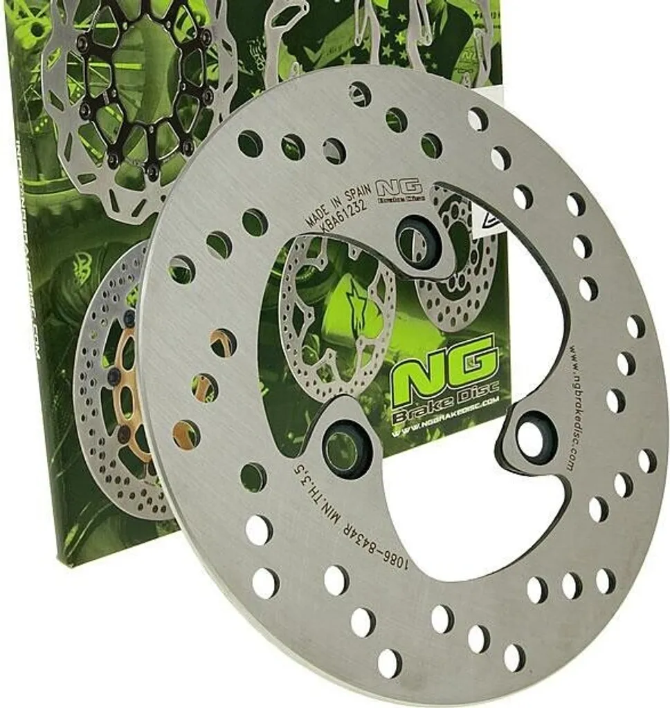 Freinage optimal Daelim S-Five 50 : Disque NG 1086 190mm fixe