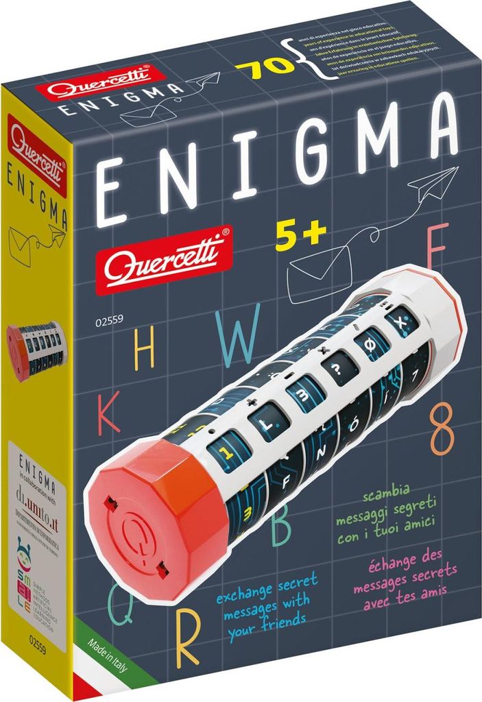 Quercetti 02559, 5 Jahr(e), Mehrfarbig