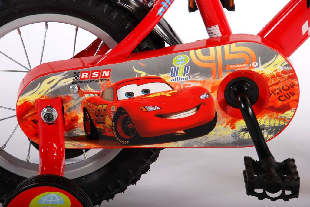 Kinderfahrrad Disney Cars 12 Zoll Produktbild 35
