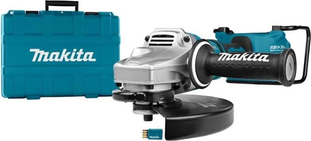 Meuleuse Makita 230mm 36V pour découpe béton et métal DGA901ZKU1