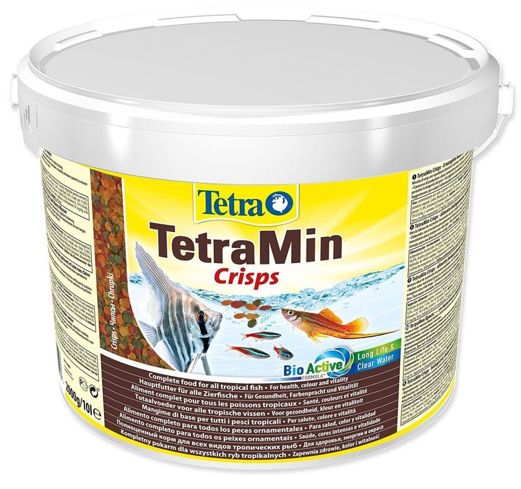 Tetra TetraMin Pro Crisps, Tropenfisch, Trockenfischfutter, Produktbild 