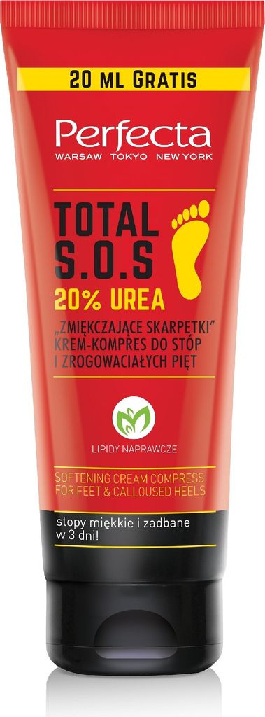 PERFECTA Total S.O.S 20% Urea erweichende Produktbild 