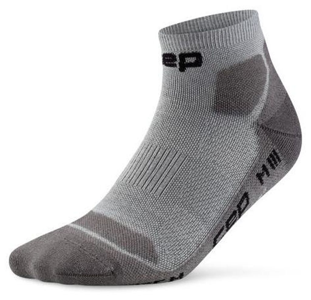 cep CEP Herren Light Cushion Low Cut Wandersocken grey/dark grey III