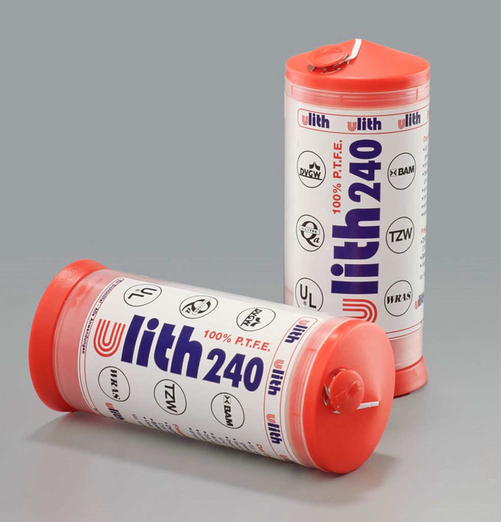 Ulith Gewindedichtfaden Twineflon 175m aus 100 % PTFE universell einsetzbar