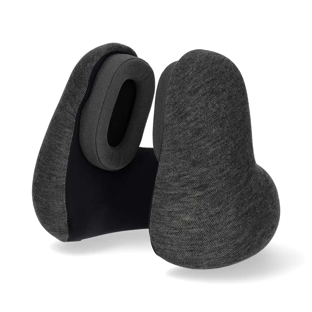 Kit Viaggio Cuffie Over-Ear Wireless + Cuscino 11h Antracite