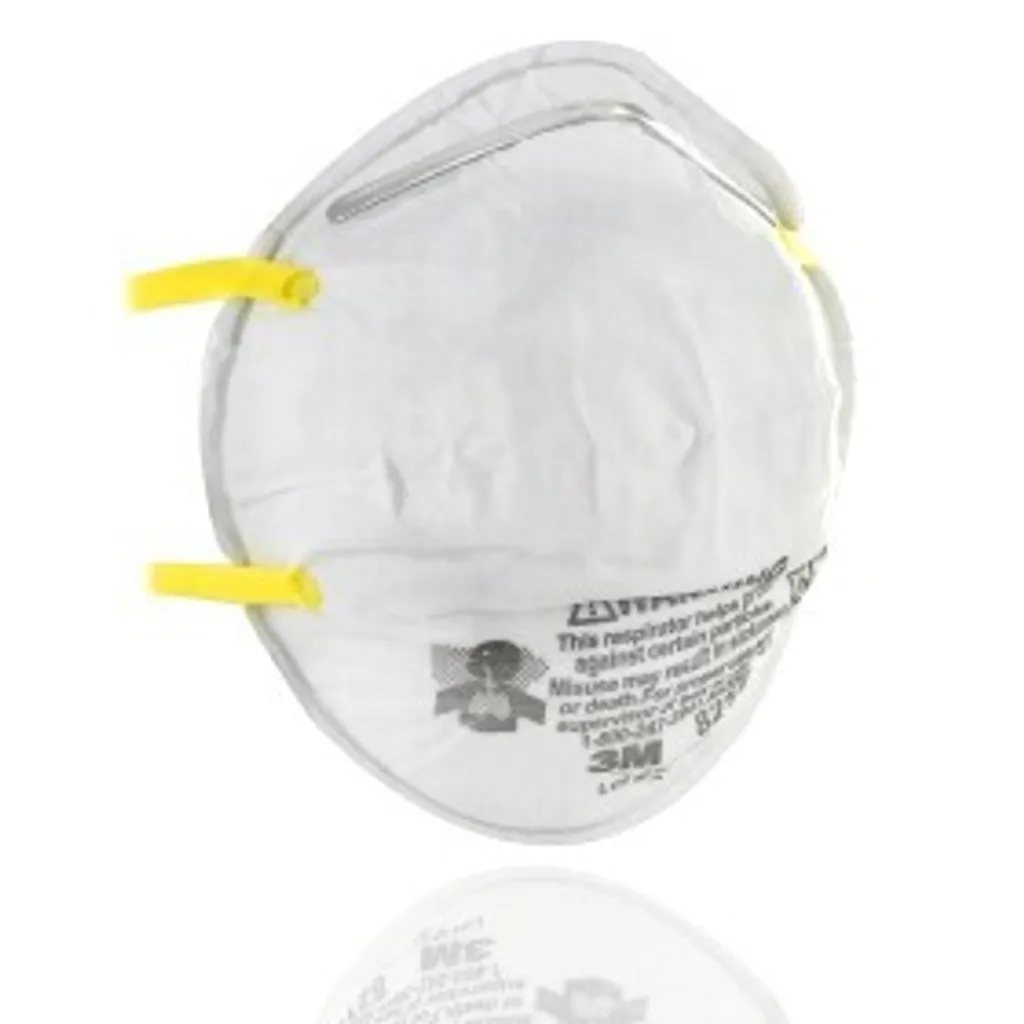 Masque de Protection Jetable N95 type 8210 - Lot de 20 Unités Blanches