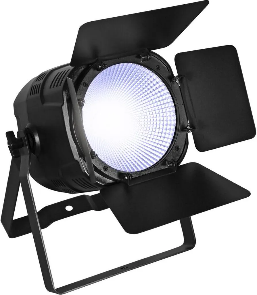 Spot de théâtre LED UV COB 100W EUROLITE lumière noire professionnelle