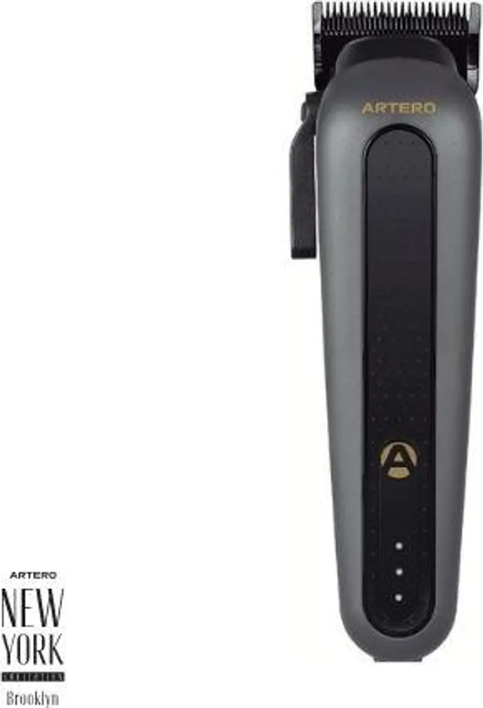 Tondeuse de finition Artero Brooklyn Graphite - Rasoir professionnel