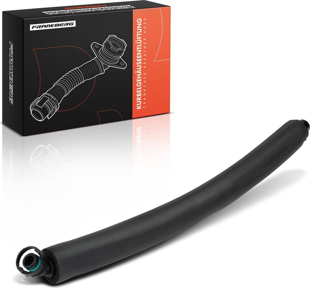 Frankberg 1x Kurbelgehäuseentlüftung Schlauch für BMW X5 E53 3.0L 2003-2006