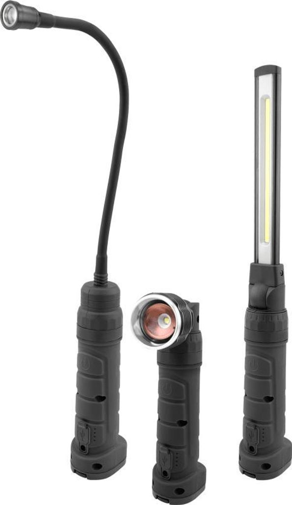 STROXX Inspektionslampen-Set "3-in-One"