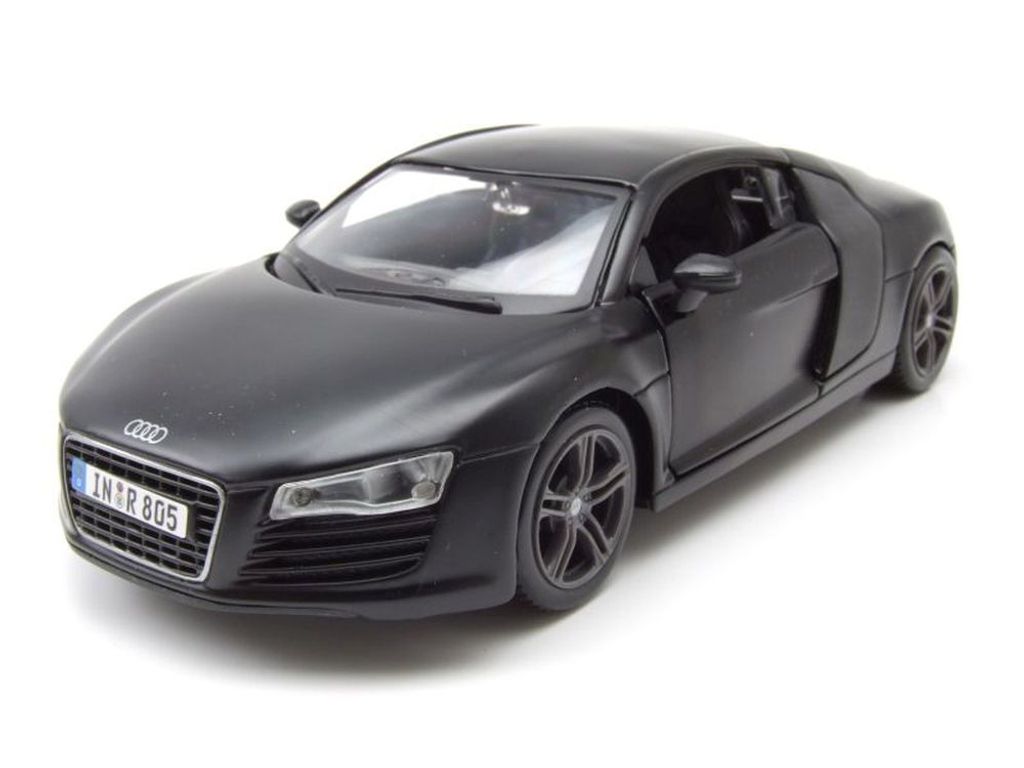 Maisto 31281M - Modellauto - Audi R8 (schwarz, Maßstab Produktbild 7