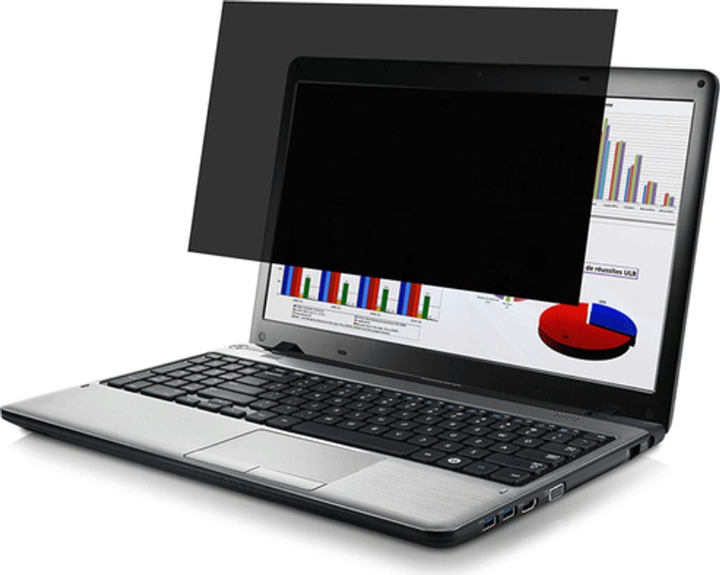 Port Designs 900005, 39,6 cm (15.6"), 16:9, Netbook, Rahmenloser Blickschutzfilter, Anti-Glanz, 56 g