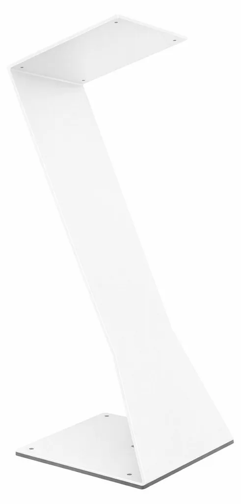 Support de sol Samsung E-Paper 32" : Structure acier, Noir, Stable