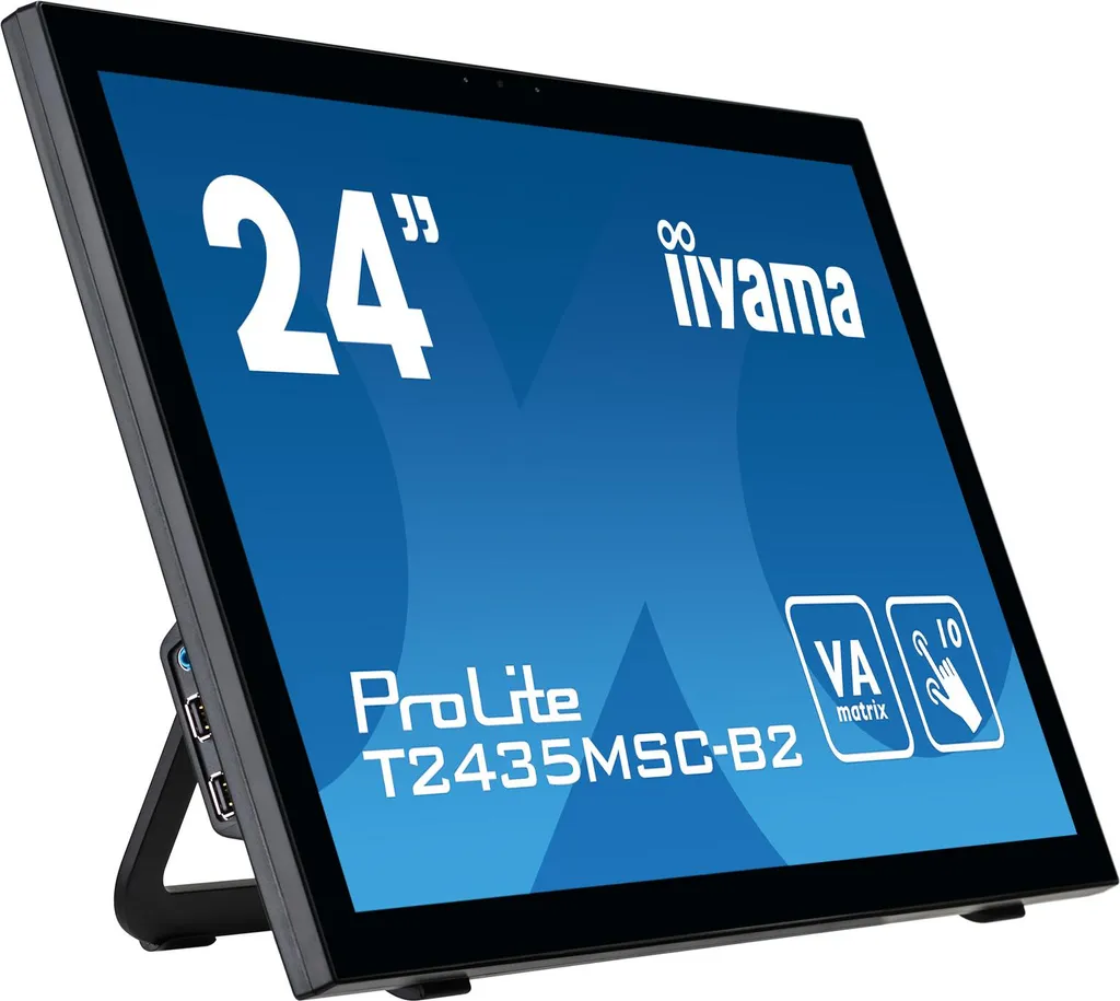 iiyama ProLite T2435MSC-B2 Moniteur Tactile Full HD 24 Pouces Noir
