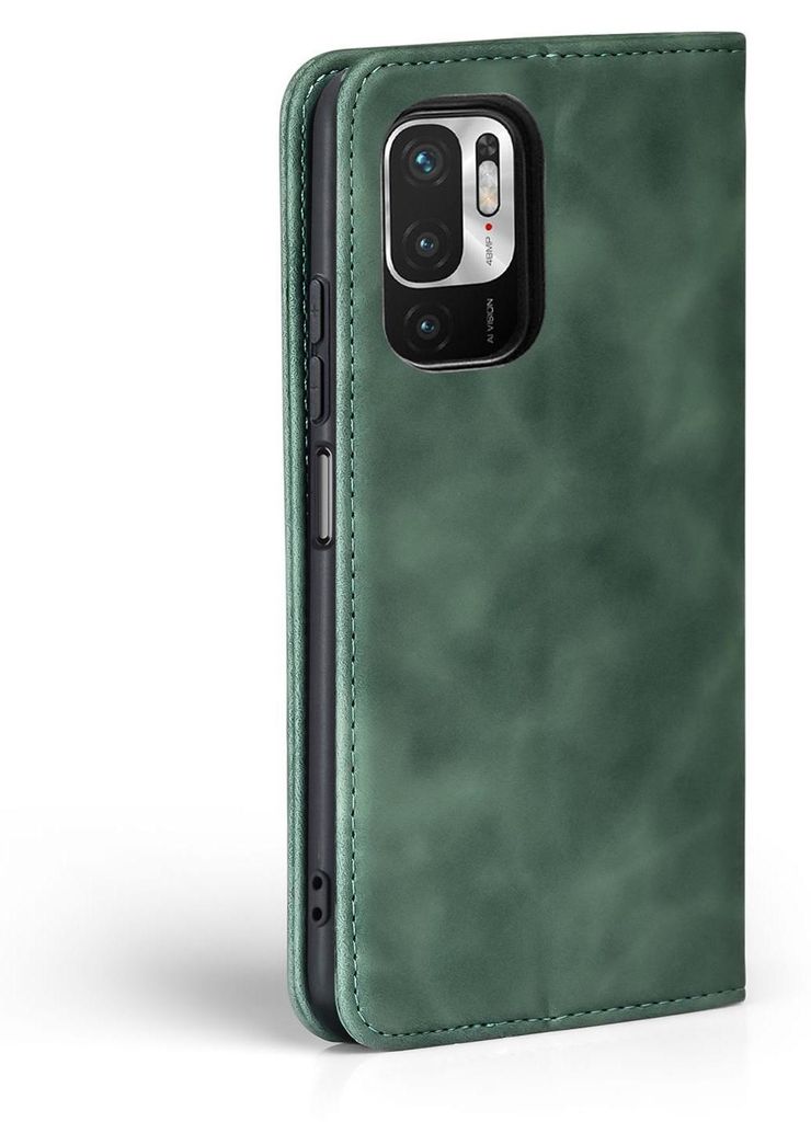 Handyhülle Für Xiaomi Redmi Note 10 4G / Note 10s – Magnetische Flip Hülle Mit Standfunktion & 3 Kartenfächern – Katzen-Design
