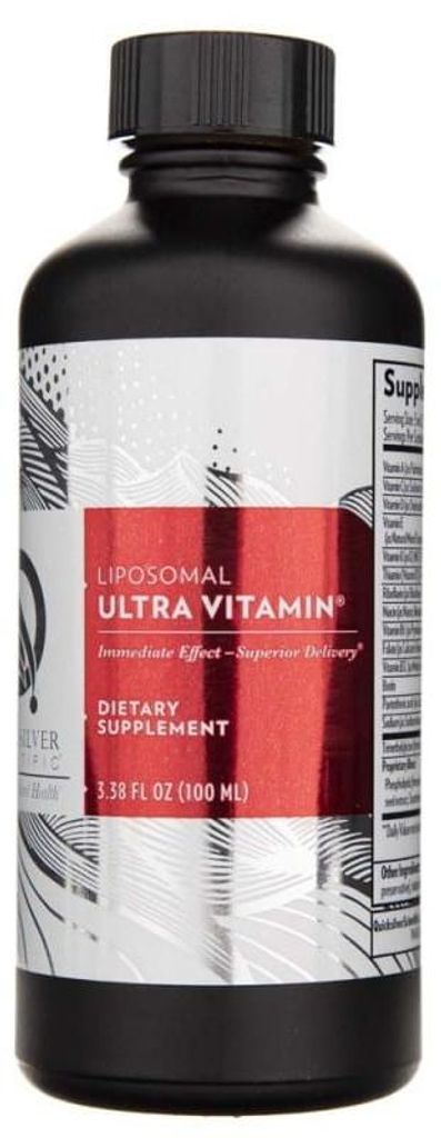 QUICKSILVER Liposomales Ultra-Vitamin (100 ml) Produktbild 