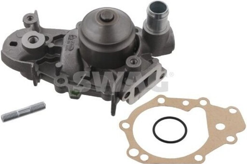 SWAG Kühlmittelpumpe Wasserpumpe für RENAULT Clio III Schrägheck (BR0/1, CR0/1) 60 92 1241