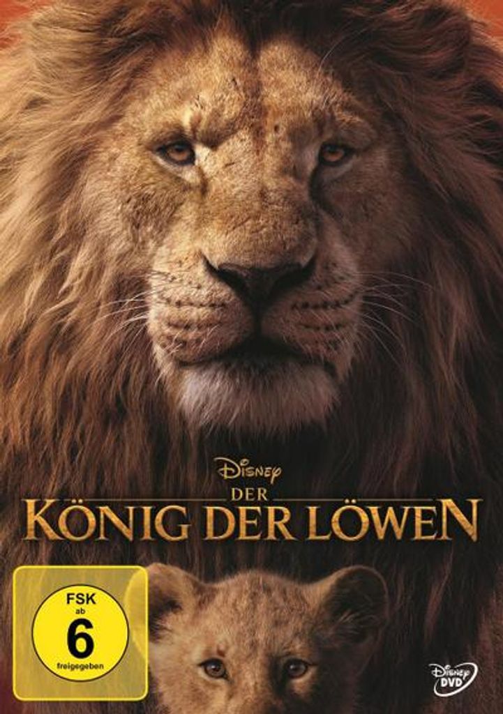 Leví kráľ (hraná filmová adaptácia) [DVD] Obrázok produktu 