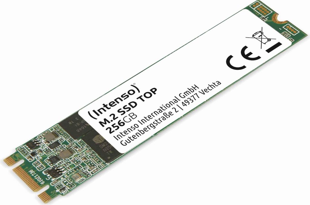 Intenso Top 256 GB M.2 Serial ATA III Obrázok produktu 