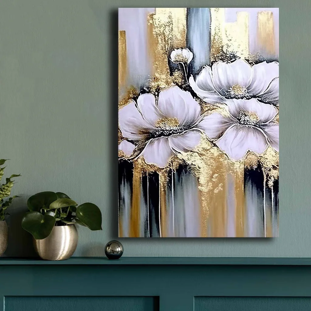 Wallity 70100GSC-012 Quadro su Tela 70x100 cm | Arredo Casa Moderno
