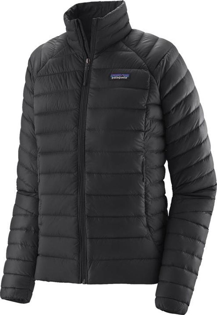 PATAGONIA Daunenpullover für Damen, schwarz Größe: L Produktbild 