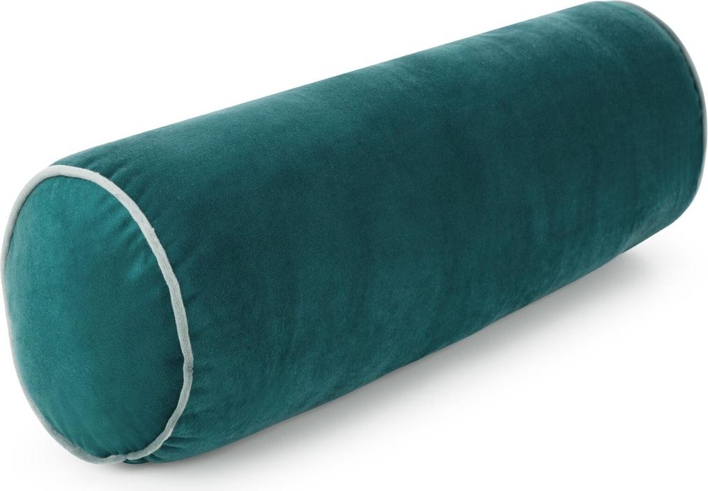 Coussin décoratif GAJA 5 turquoise foncé 45X15 Coussin pour Image du produit 
