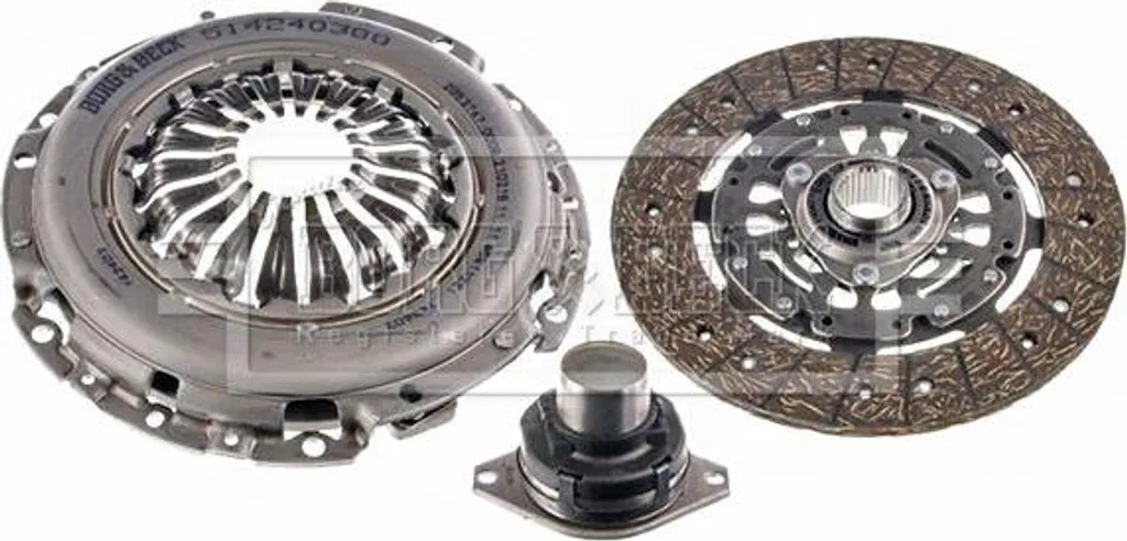 Kit d'embrayage pour Audi Q5 et A4 : remplacez votre pièce usée
