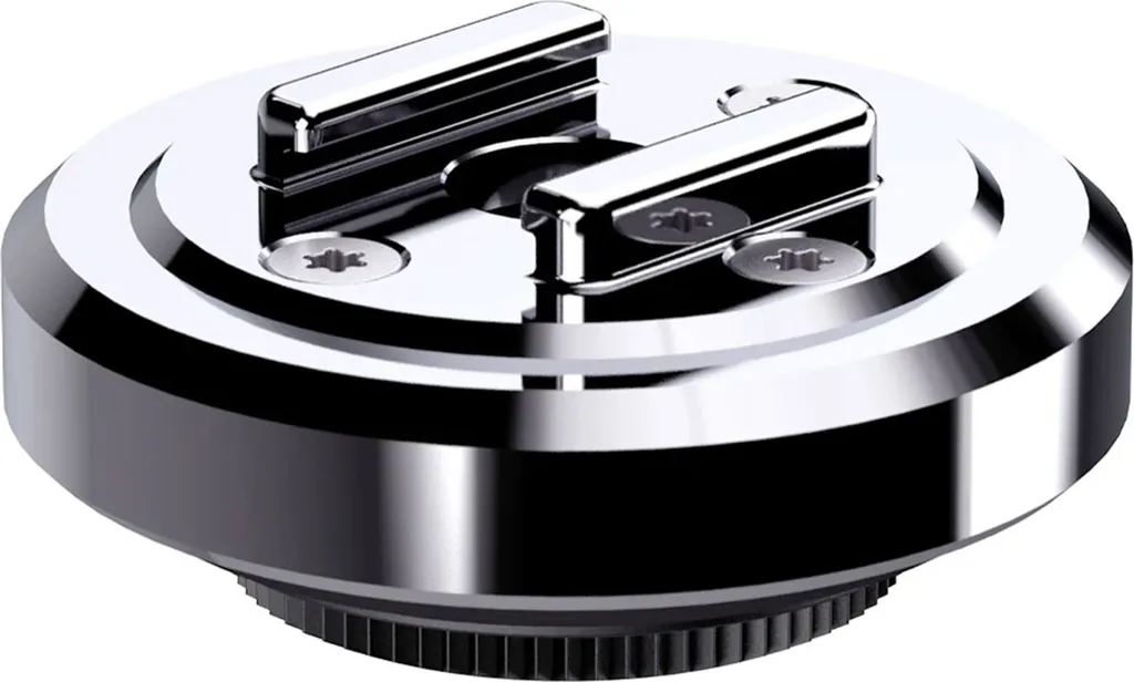 Module Anti-Vibration Moto Chromé - Idéal pour GPS et Longs Trajets