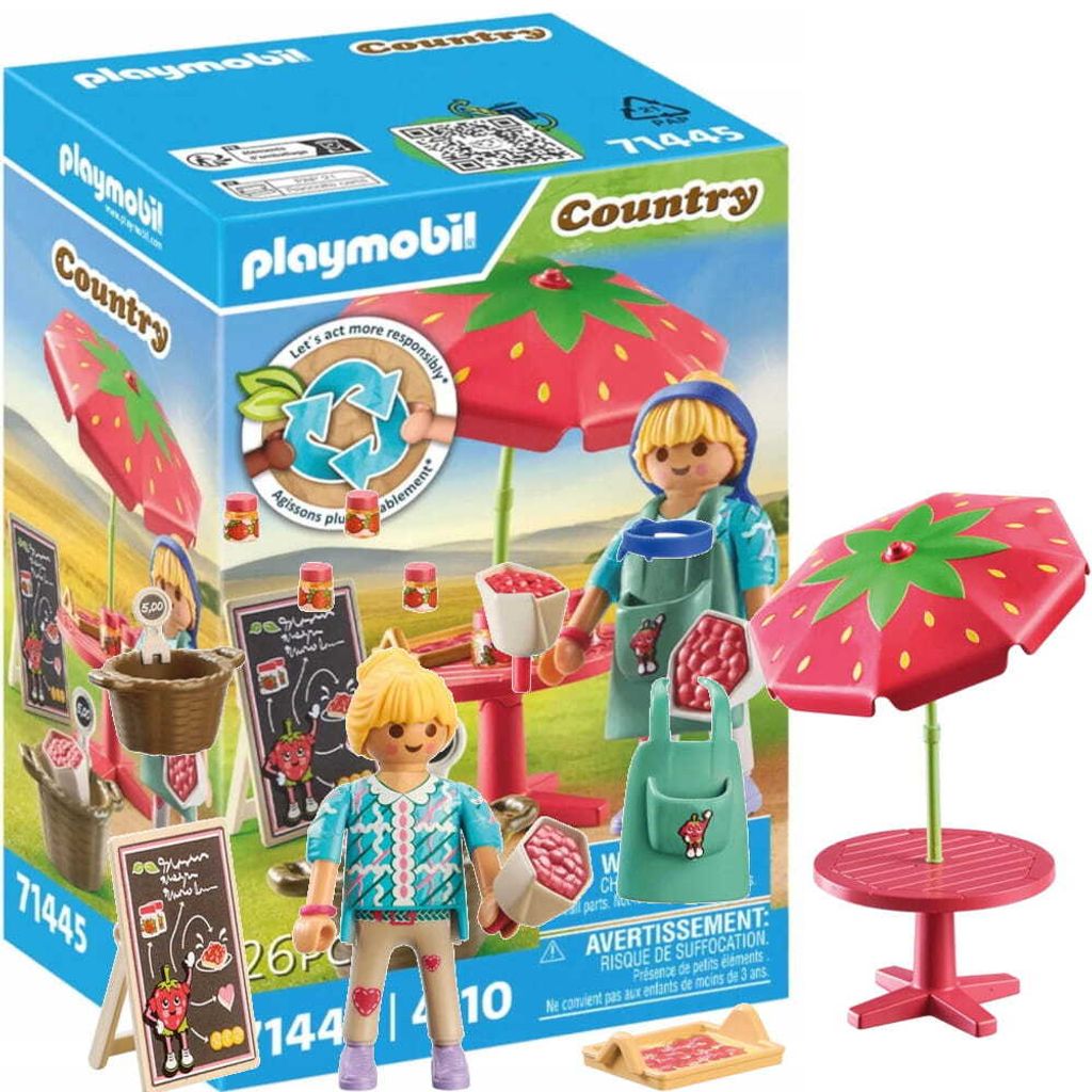 PLAYMOBIL 71445 Supporto per marmellata Immagine del prodotto 