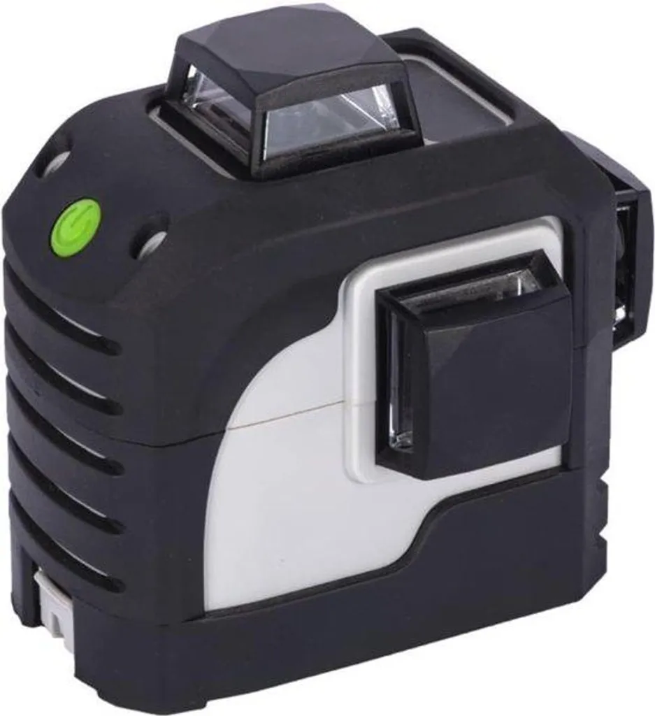 Niveau Laser Autonivelant Ligne Verte 360° Portée 30m Protection IP54
