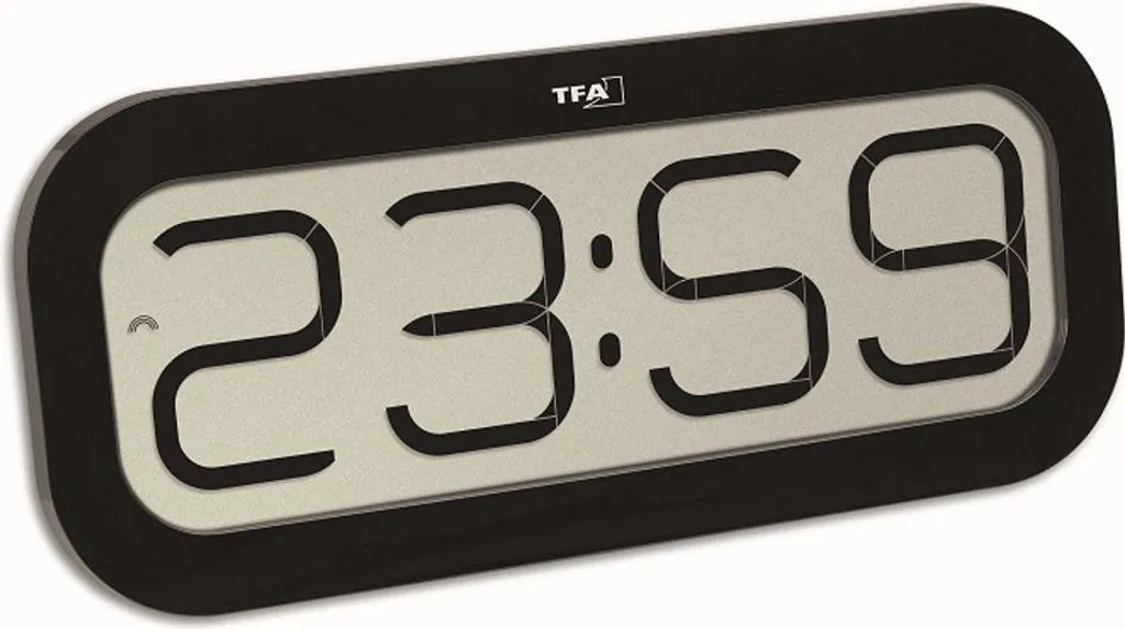 TFA Dostmann 60.4514.01: L'Orologio Digitale Definitivo con Suoneria