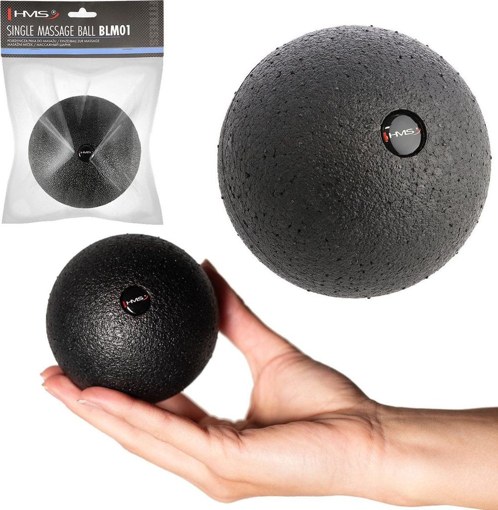 Massageball, 8 cm Durchmesser, Einzeleinheit