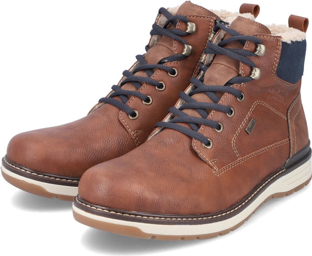 Rieker Herren Schnürboot Stiefelette Warmfutter 39442, Produktbild 14