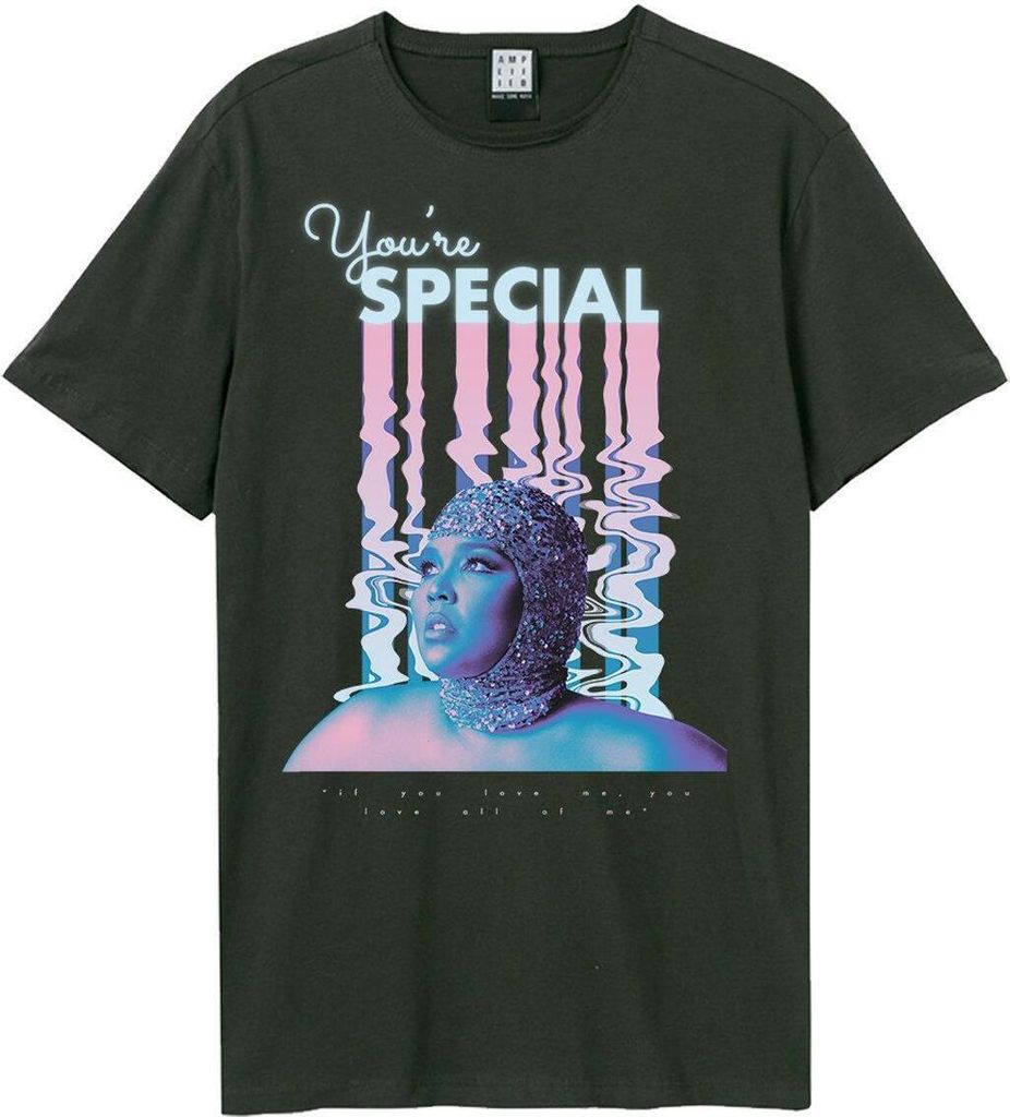 Amplified - "You ́re Special" T-Shirt für Herren/Damen Uni GD1371 (L) (Holzkohle)