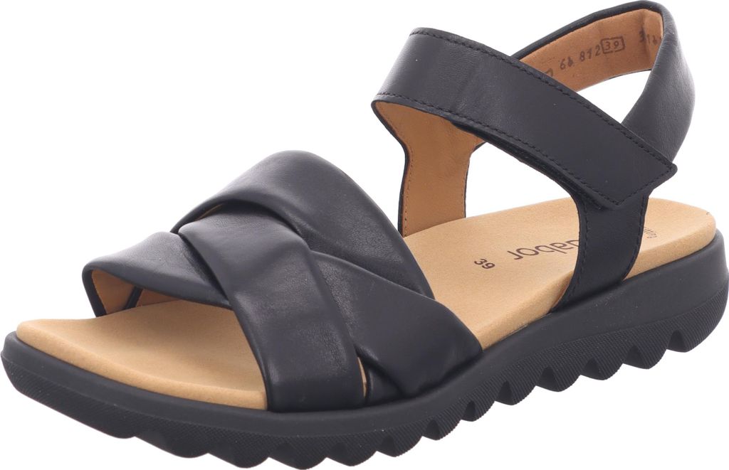 Gabor Sandalen Damen 31393931333133 Schwarz 39 EU