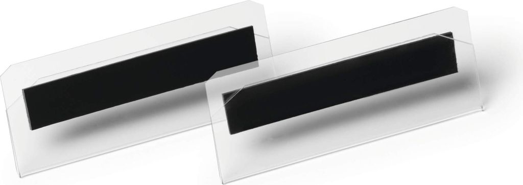 DURABLE Magnetické pouzdro na etikety HARD COVER 100 x 38 Obrázek produktu 