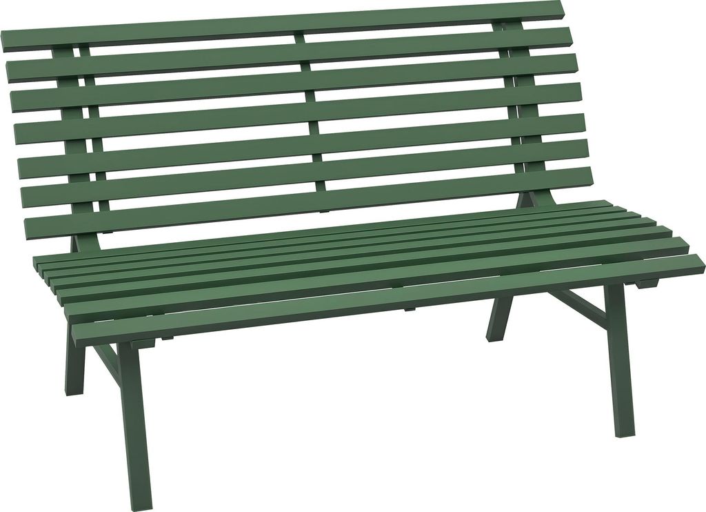 Outsunny Banc de jardin banquette extšŠrieur 2 Places Image du produit 