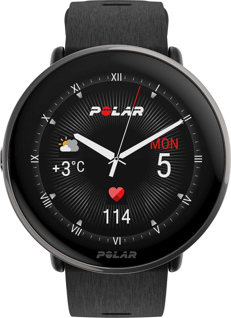 Hodinky Polar Smartwatch 725882064925 černé Obrázek produktu 