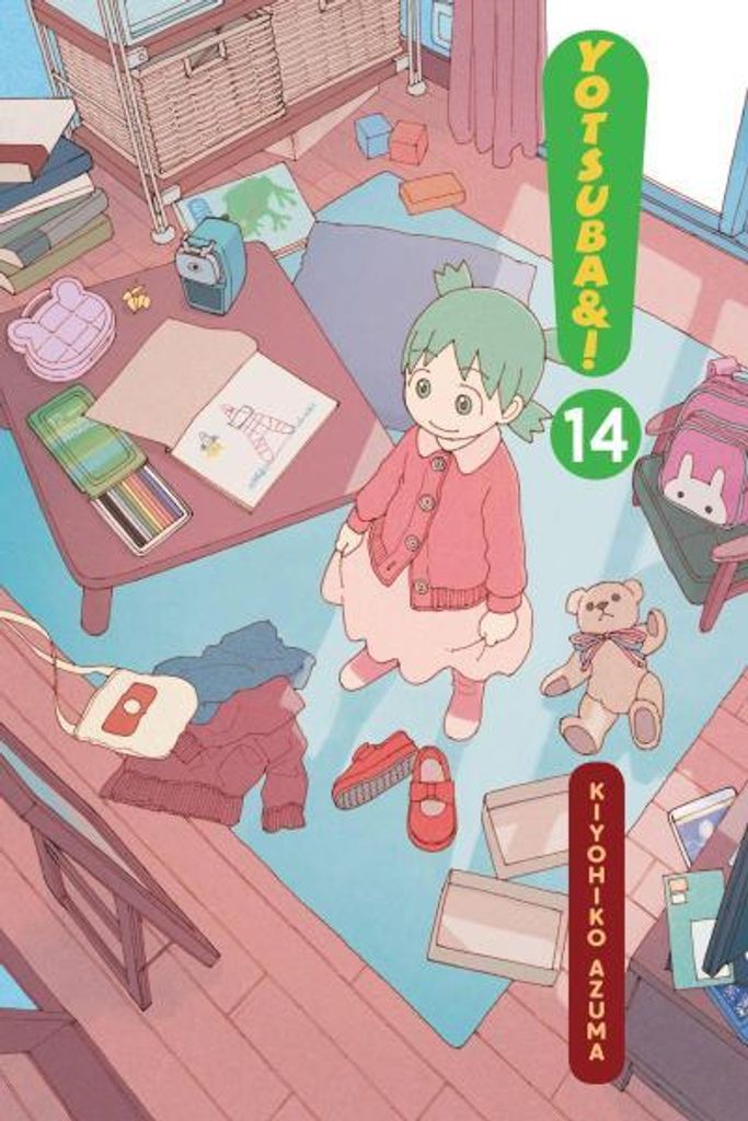 Yotsuba&!, Vol. 14 Immagine del prodotto 