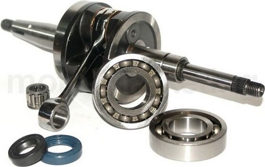 KURBELWELLE en Lager Satz SIMMERINGE Set für Peugeot SPEEDFIGHT 3 III 50 09-14