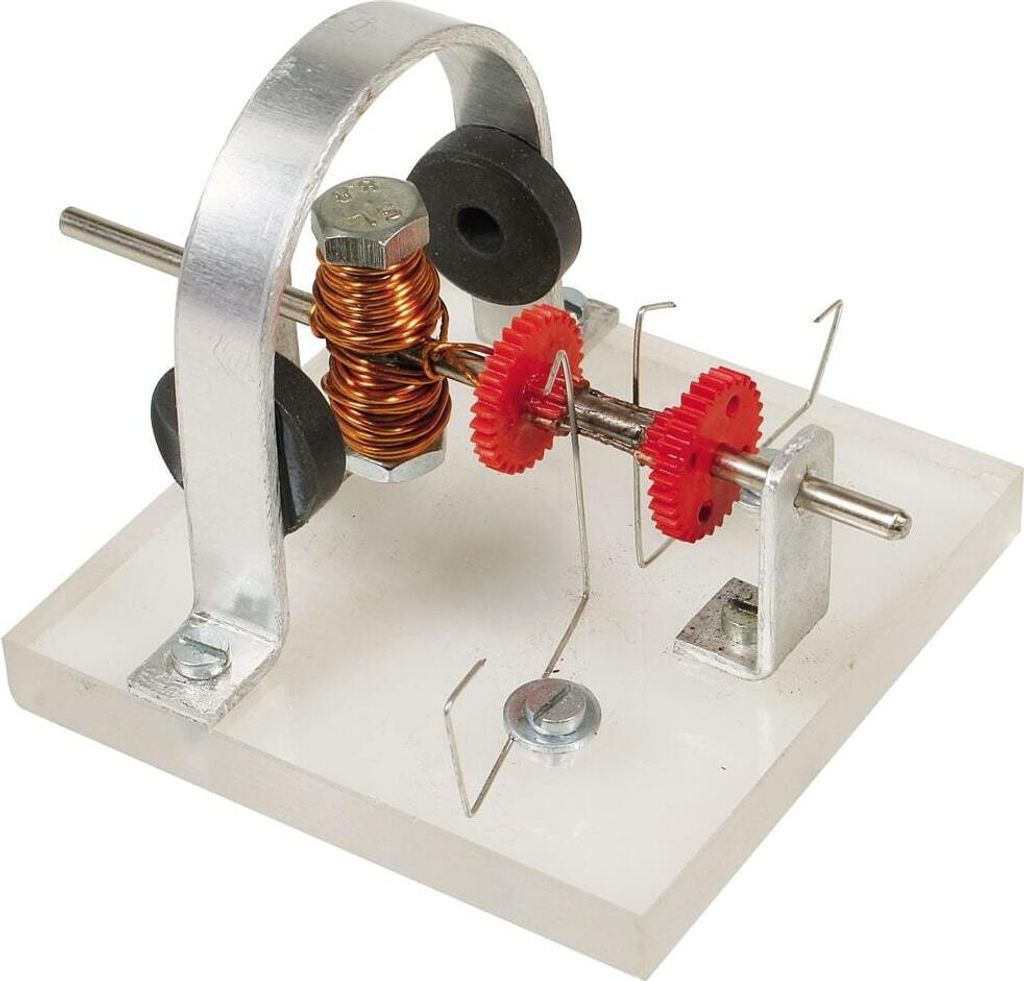 Funktionsmodell Elektromotor Bausatz