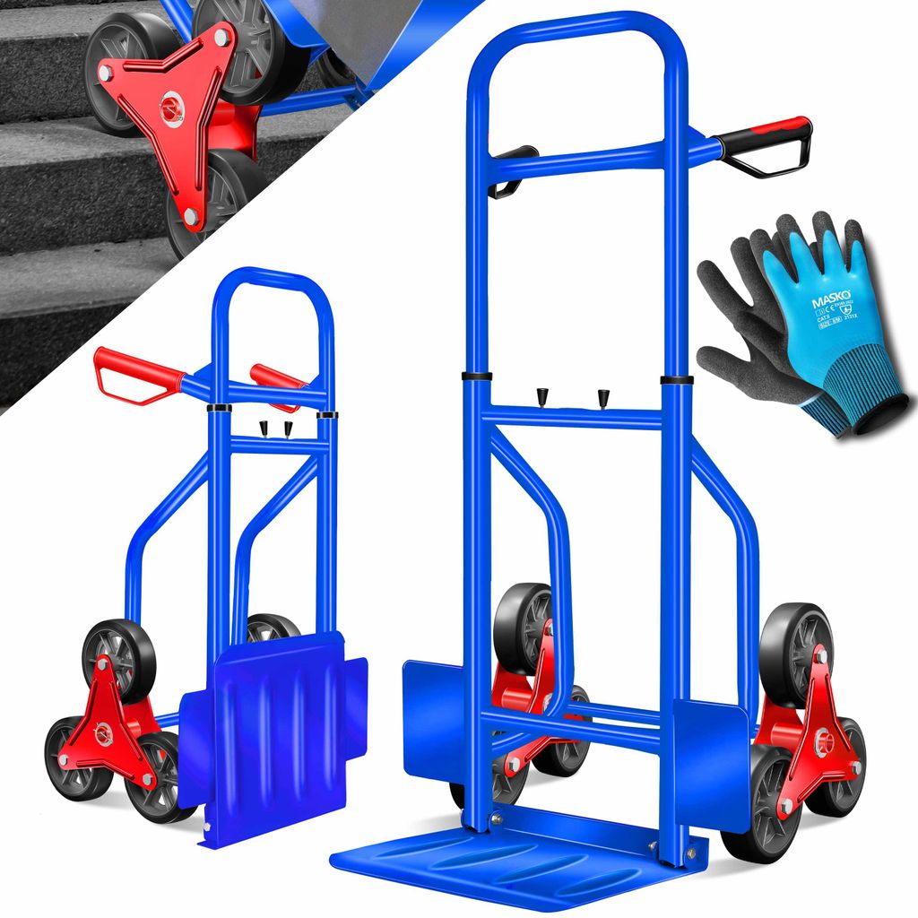 Masko® : Chariot pour escaliers, chariot de manutention Image du produit 